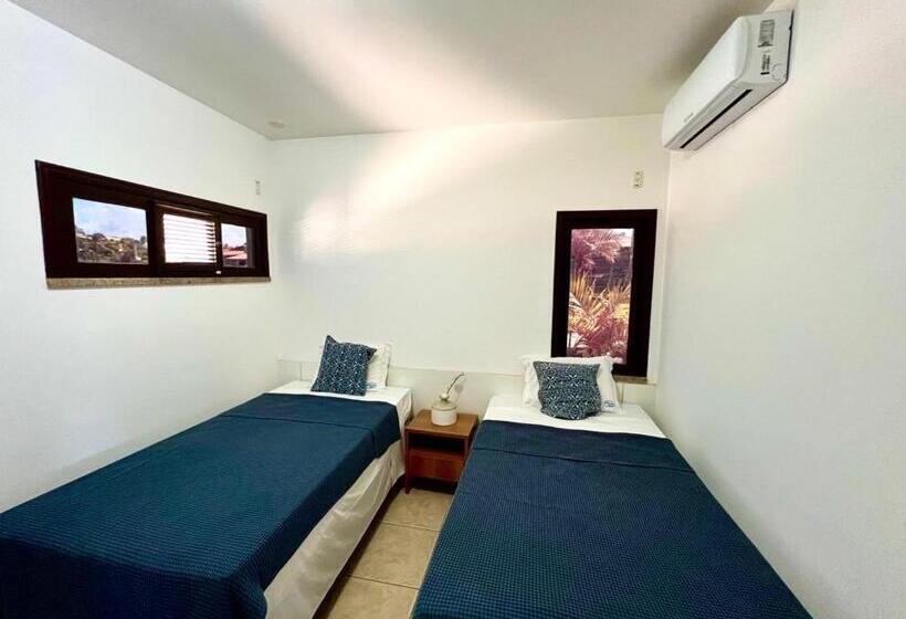 דירת חדר נוף לים, Dream Beach Cumbuco Oceanfront Apartments