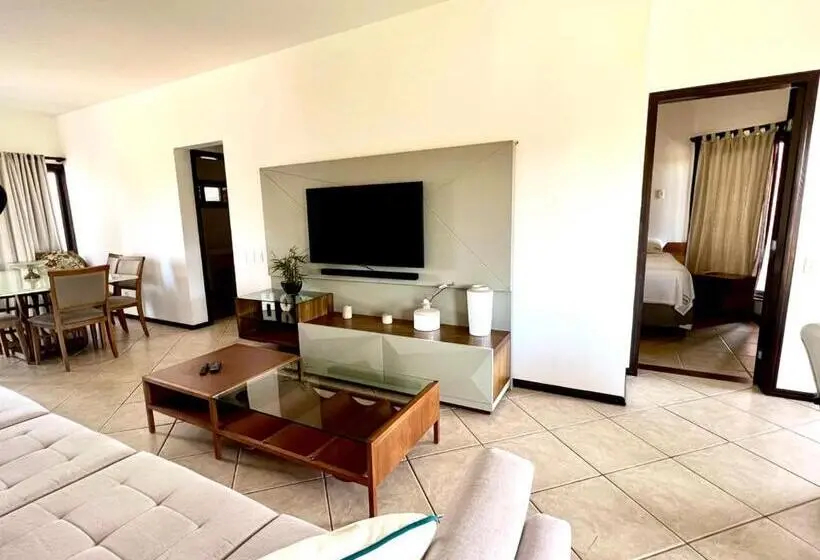海の見える1ベッドルームアパートメント, Dream Beach Cumbuco Oceanfront Apartments