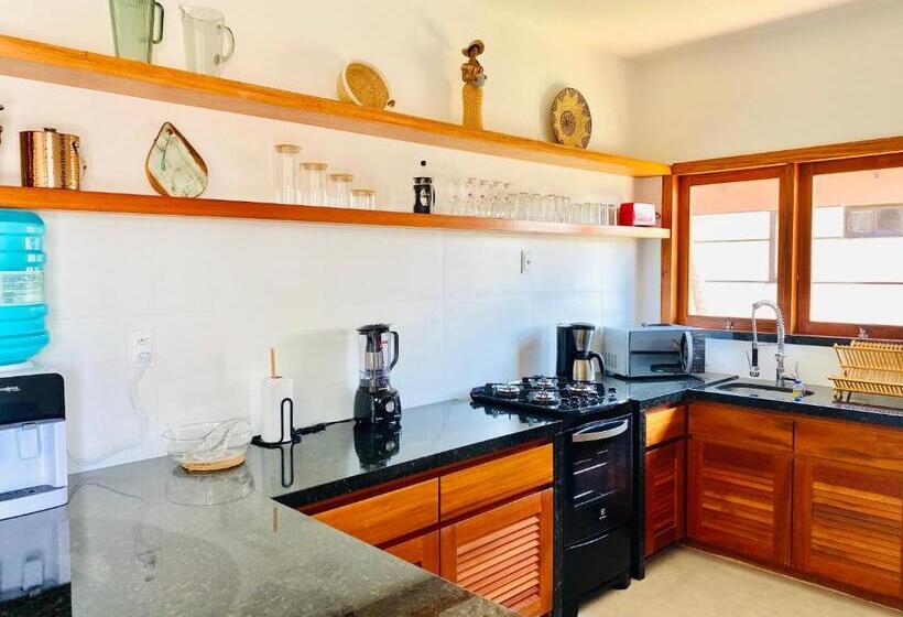 דירת חדר סופריור, Dream Beach Cumbuco Oceanfront Apartments