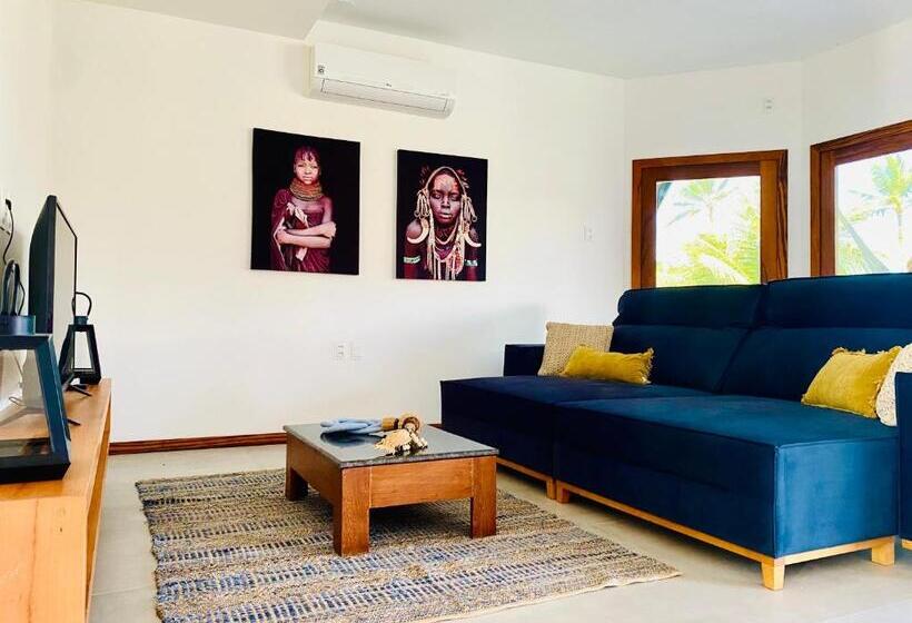 דירת חדר סופריור, Dream Beach Cumbuco Oceanfront Apartments