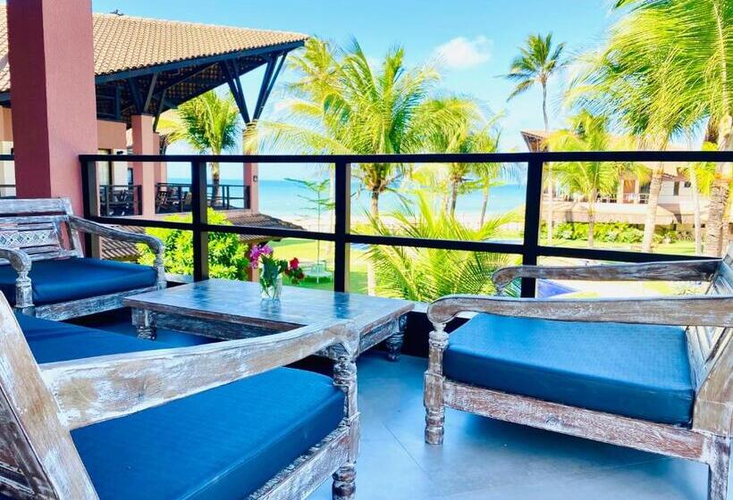 דירת חדר סופריור, Dream Beach Cumbuco Oceanfront Apartments