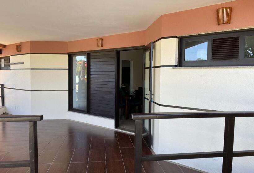 דירת 3 חדרים נוף לים, Dream Beach Cumbuco Oceanfront Apartments