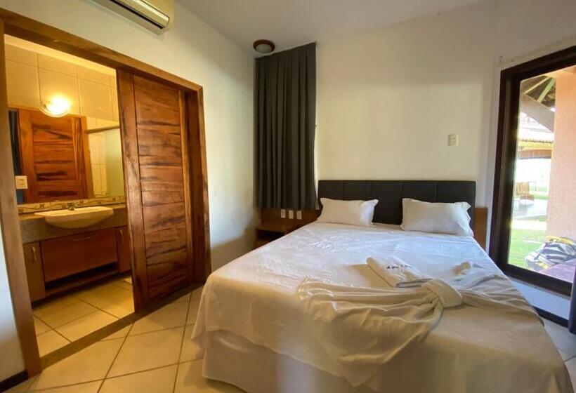 דירת 3 חדרים נוף לים, Dream Beach Cumbuco Oceanfront Apartments