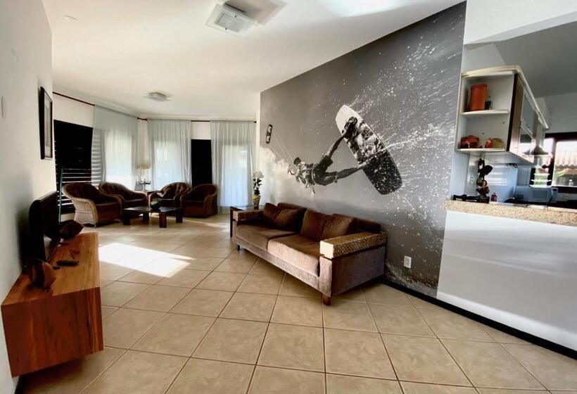 דירת 3 חדרים נוף לים, Dream Beach Cumbuco Oceanfront Apartments