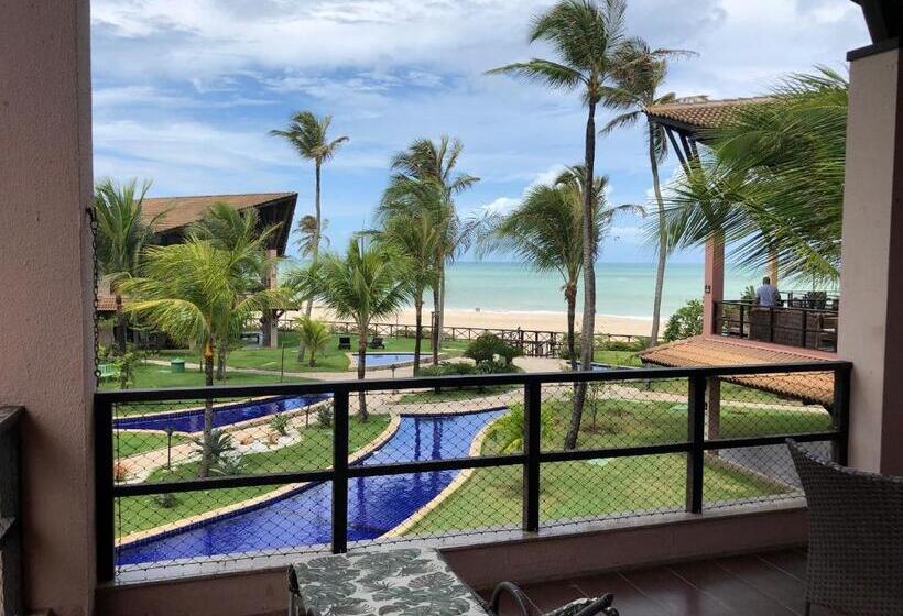 דירת 3 חדרים נוף לים, Dream Beach Cumbuco Oceanfront Apartments