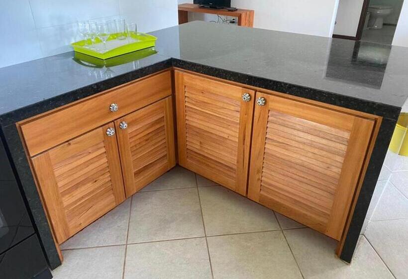 דירת 3 חדרים נוף לים, Dream Beach Cumbuco Oceanfront Apartments