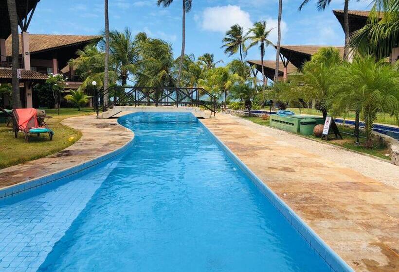 דירת חדר סופריור, Dream Beach Cumbuco Oceanfront Apartments