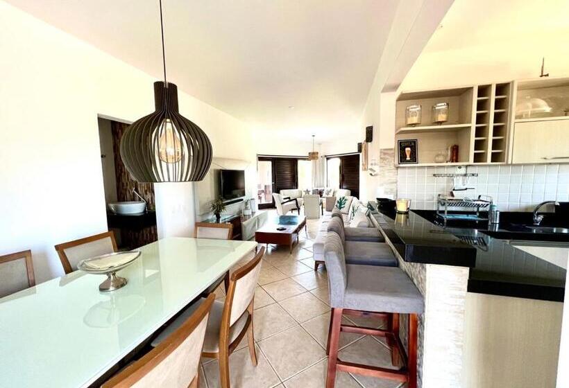 דירת חדר נוף לים, Dream Beach Cumbuco Oceanfront Apartments