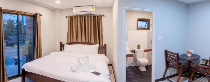 غرفة ديلوكس مزودة بشرفة, Haohug Maekhachan