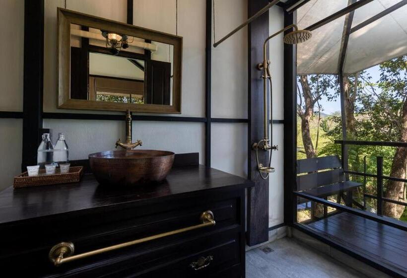 וילה בת חדר שינה 1, Kachonghills Tented Resort Trang