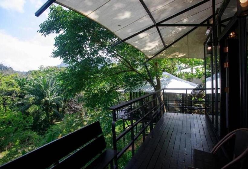 וילה בת חדר שינה 1, Kachonghills Tented Resort Trang