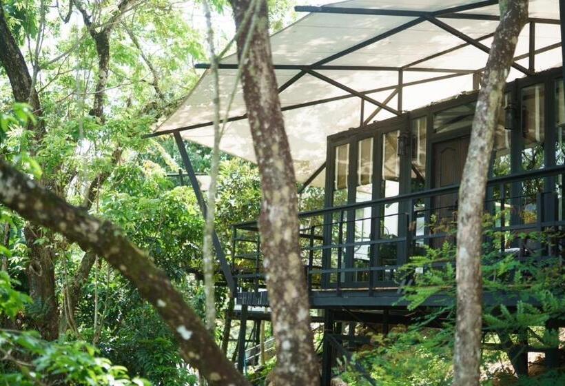 וילה בת חדר שינה 1, Kachonghills Tented Resort Trang