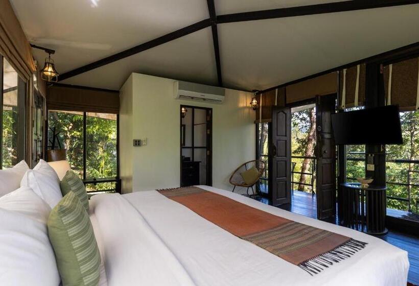 וילה בת חדר שינה 1, Kachonghills Tented Resort Trang