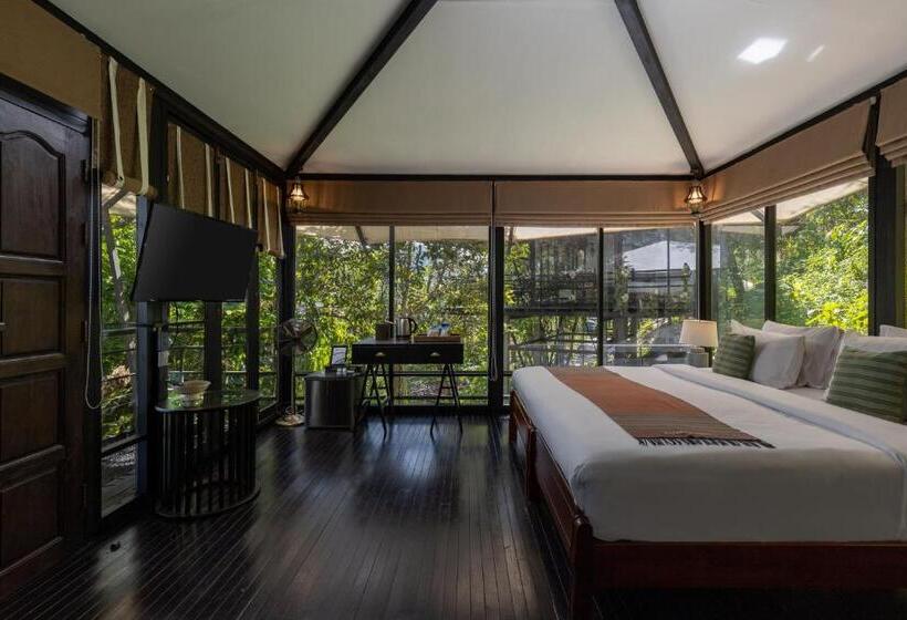 וילה בת חדר שינה 1, Kachonghills Tented Resort Trang