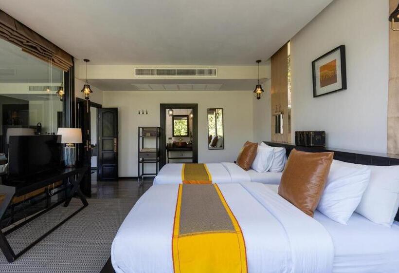 וילה בת 2 חדרי שינה, Kachonghills Tented Resort Trang