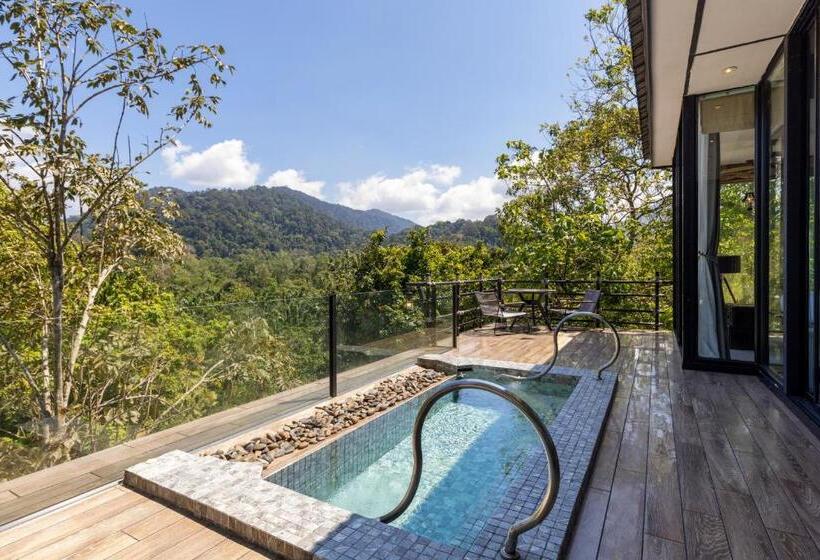 וילה בת 2 חדרי שינה, Kachonghills Tented Resort Trang