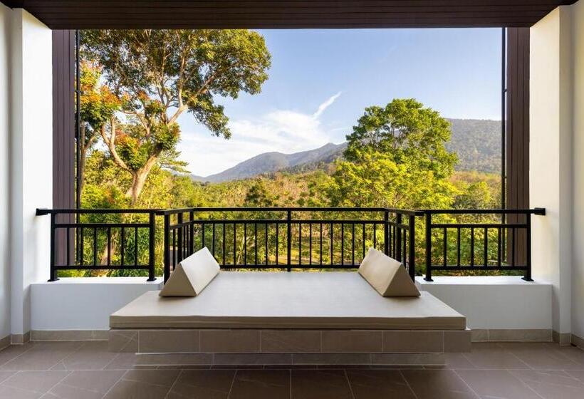 חדר סטנדרט נוף להרים, Kachonghills Tented Resort Trang