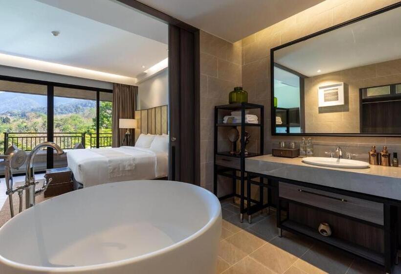 스탠다드 룸 산 전망, Kachonghills Tented Resort Trang
