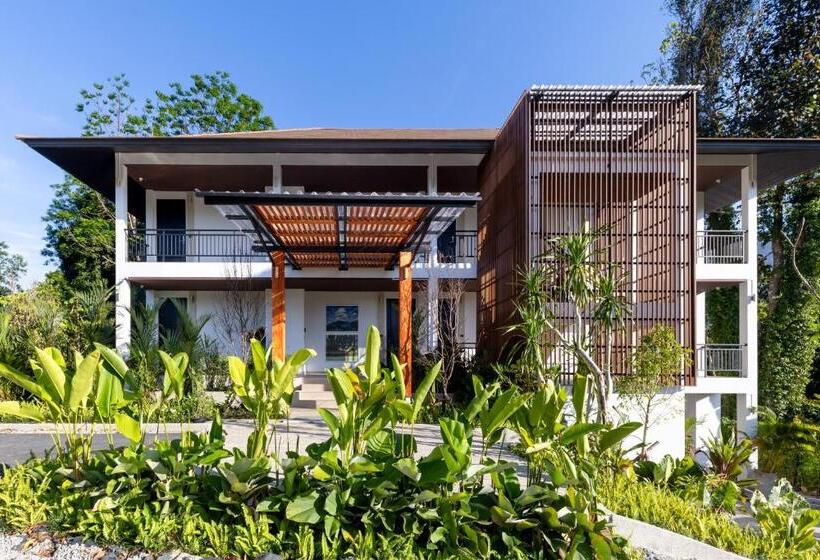 סוויטה עם בריכה, Kachonghills Tented Resort Trang