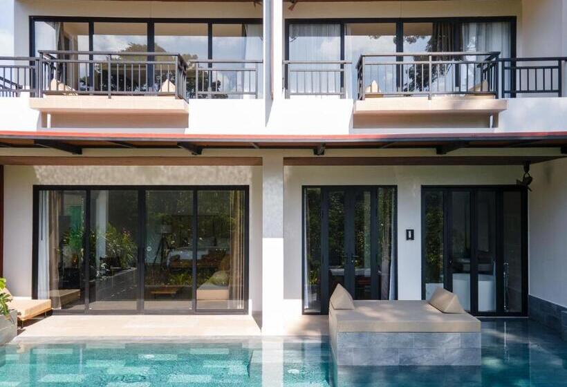 סוויטה עם בריכה, Kachonghills Tented Resort Trang