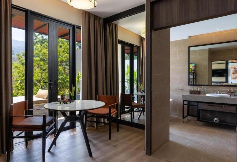 전용 풀장 스위트, Kachonghills Tented Resort Trang