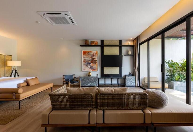 סוויטה עם בריכה, Kachonghills Tented Resort Trang