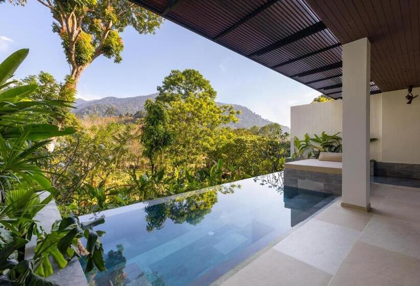 전용 풀장 스위트, Kachonghills Tented Resort Trang