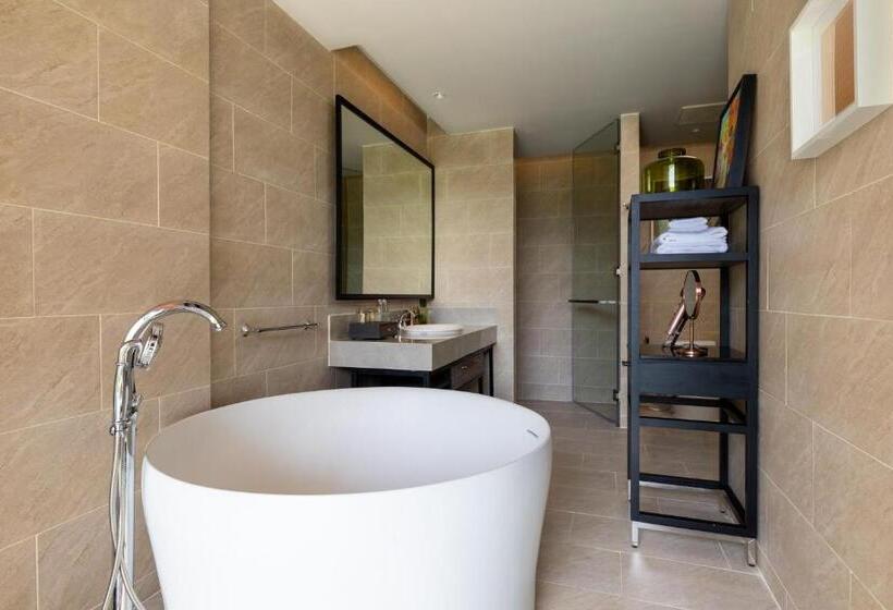 סוויטה עם בריכה, Kachonghills Tented Resort Trang