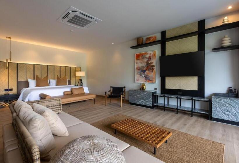 סוויטה עם בריכה, Kachonghills Tented Resort Trang