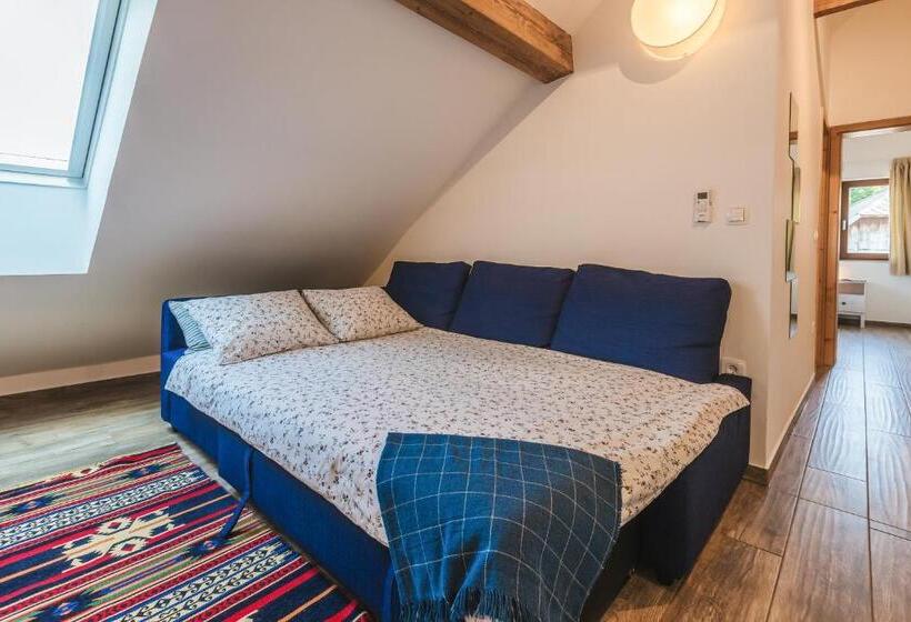1 Bedroom Penthouse Apartment, Pr Jernejc Agroturism
