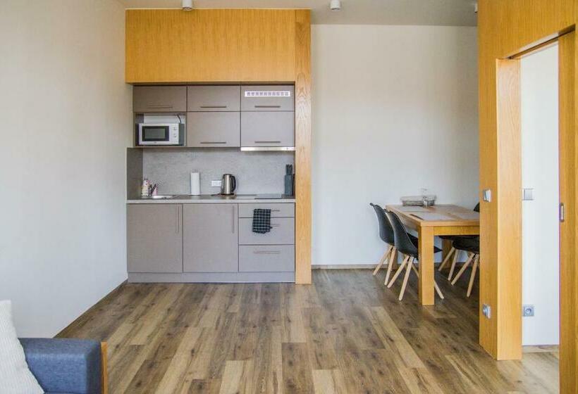 Mozgáskorlátozott Standard Szoba King Size Bed, Apart U Lva