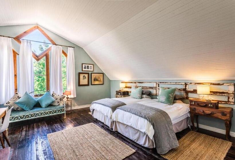 חדר דלוקס, Caledon Grace Guesthouse