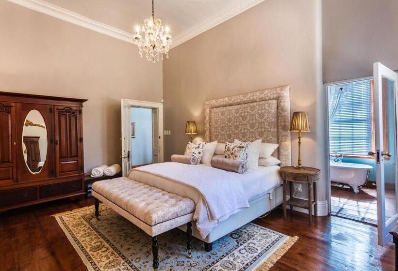 חדר סטנדרט מותאם לאדם עם מוגבלויות, Caledon Grace Guesthouse