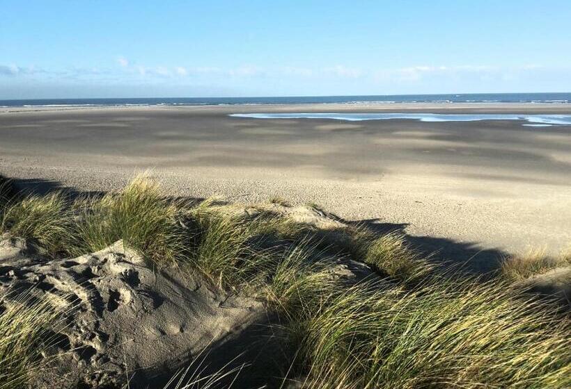 标准房带园景, Private Logies Texel Woodart