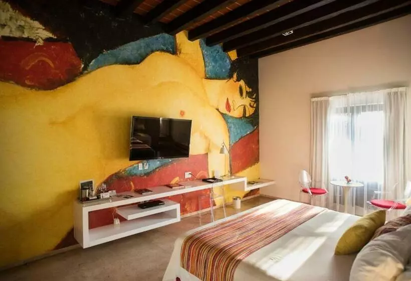 اتاق لوکس, Anticavilla Hotel Restaurante & Spa