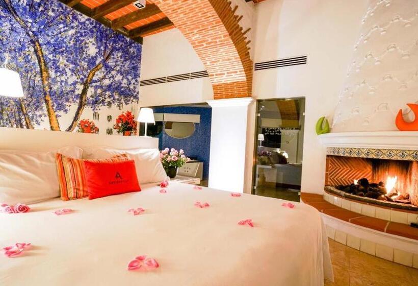 マスタースイートルーム, Anticavilla Hotel Restaurante & Spa