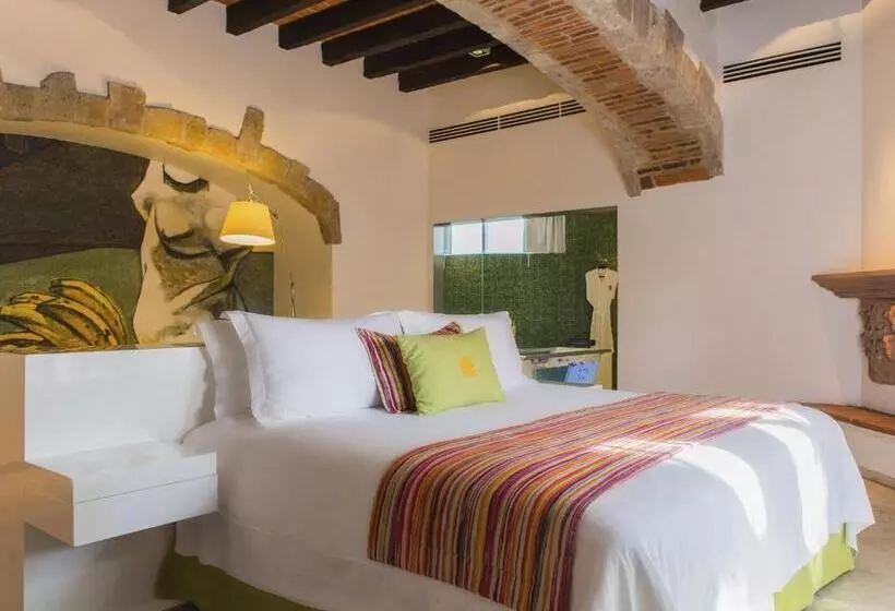 سوئیت مستر, Anticavilla Hotel Restaurante & Spa