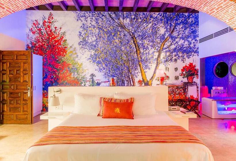 マスタースイートルーム, Anticavilla Hotel Restaurante & Spa
