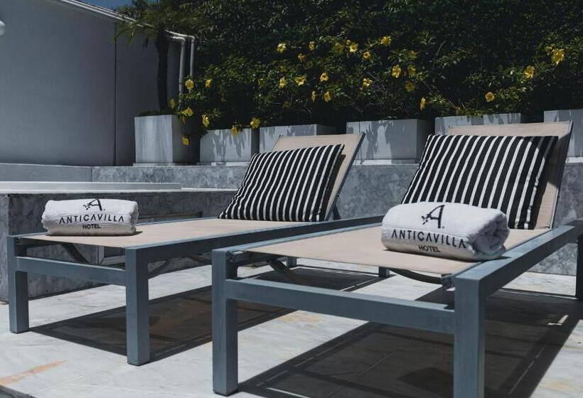 总统套房, Anticavilla Hotel Restaurante & Spa