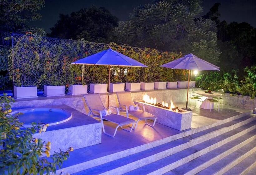 总统套房, Anticavilla Hotel Restaurante & Spa