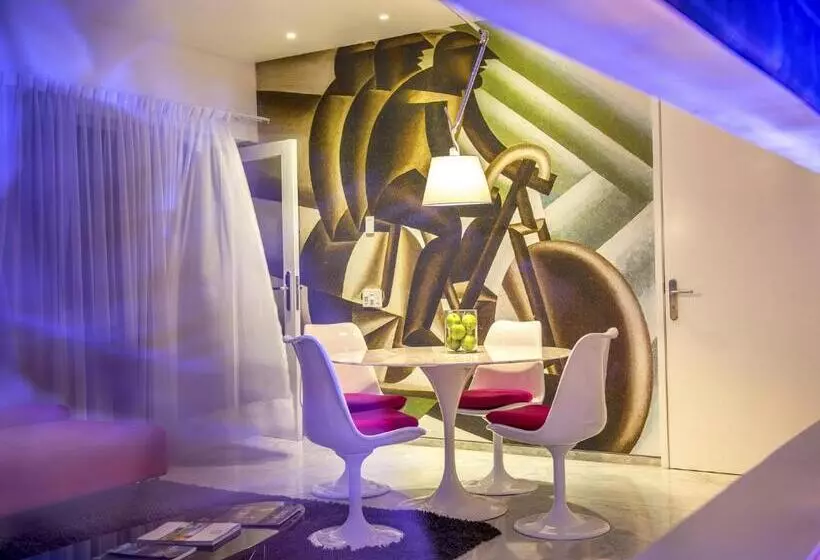 سوئیت پرزیدنت, Anticavilla Hotel Restaurante & Spa