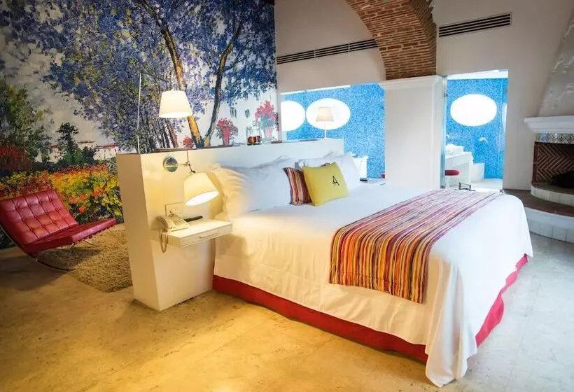 سوئیت مستر, Anticavilla Hotel Restaurante & Spa