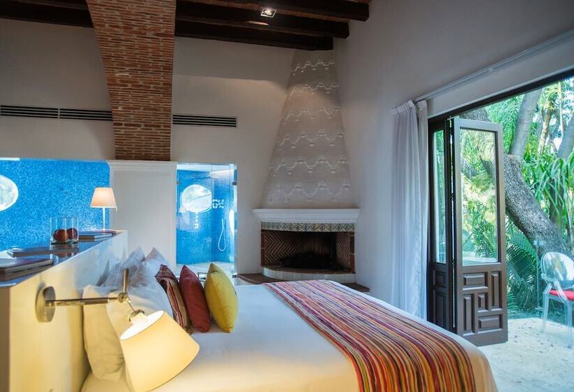 マスタースイートルーム, Anticavilla Hotel Restaurante & Spa