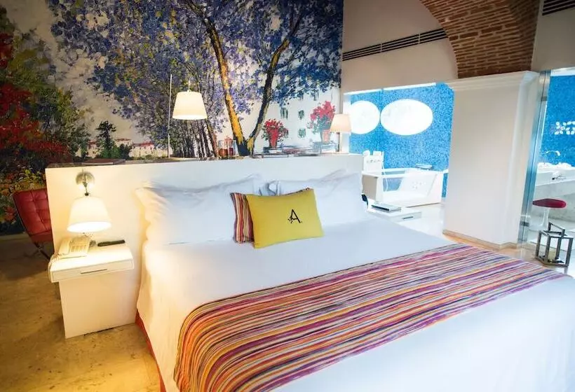 سوئیت مستر, Anticavilla Hotel Restaurante & Spa