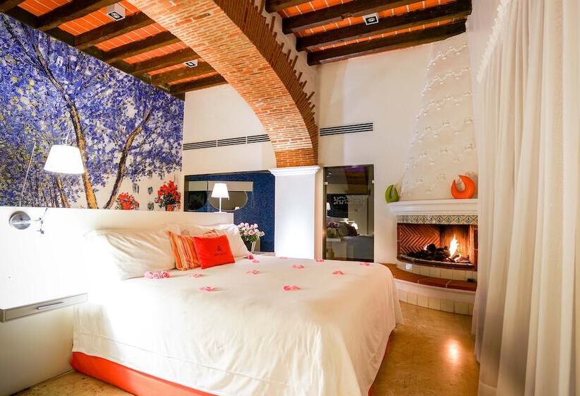 マスタースイートルーム, Anticavilla Hotel Restaurante & Spa