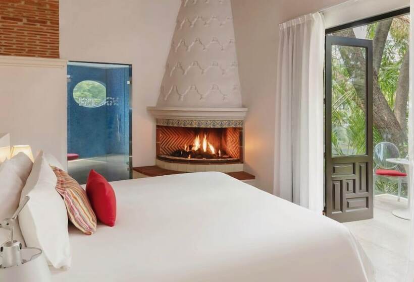 マスタースイートルーム, Anticavilla Hotel Restaurante & Spa