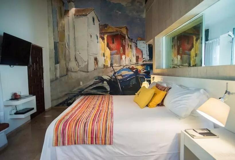 اتاق لوکس, Anticavilla Hotel Restaurante & Spa