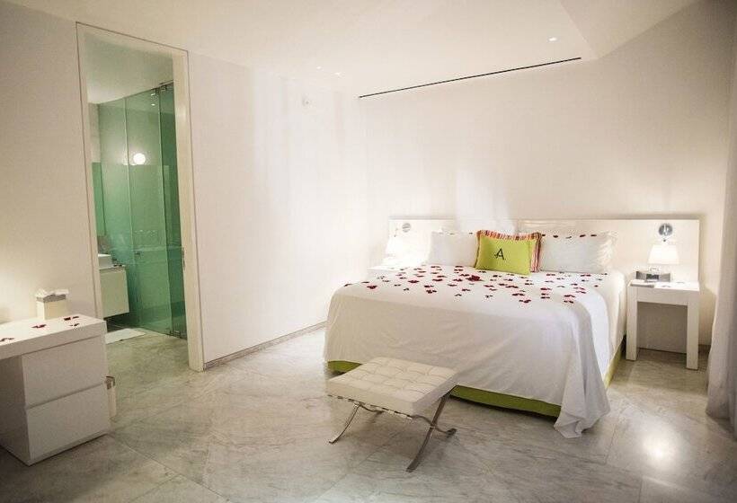 总统套房, Anticavilla Hotel Restaurante & Spa