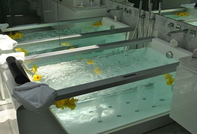 总统套房, Anticavilla Hotel Restaurante & Spa