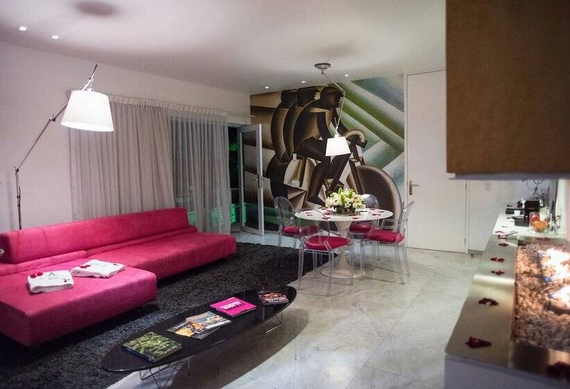 总统套房, Anticavilla Hotel Restaurante & Spa